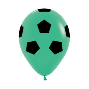 R12 Sol Verde Balón Fútbol