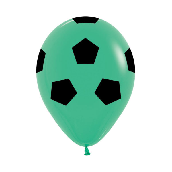 R12 Sol Verde Balón Fútbol