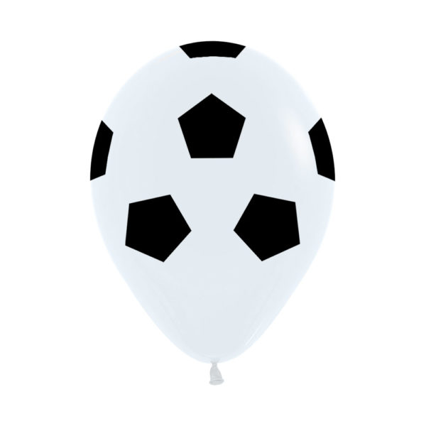 R12 Sol Blanco Balón Fútbol