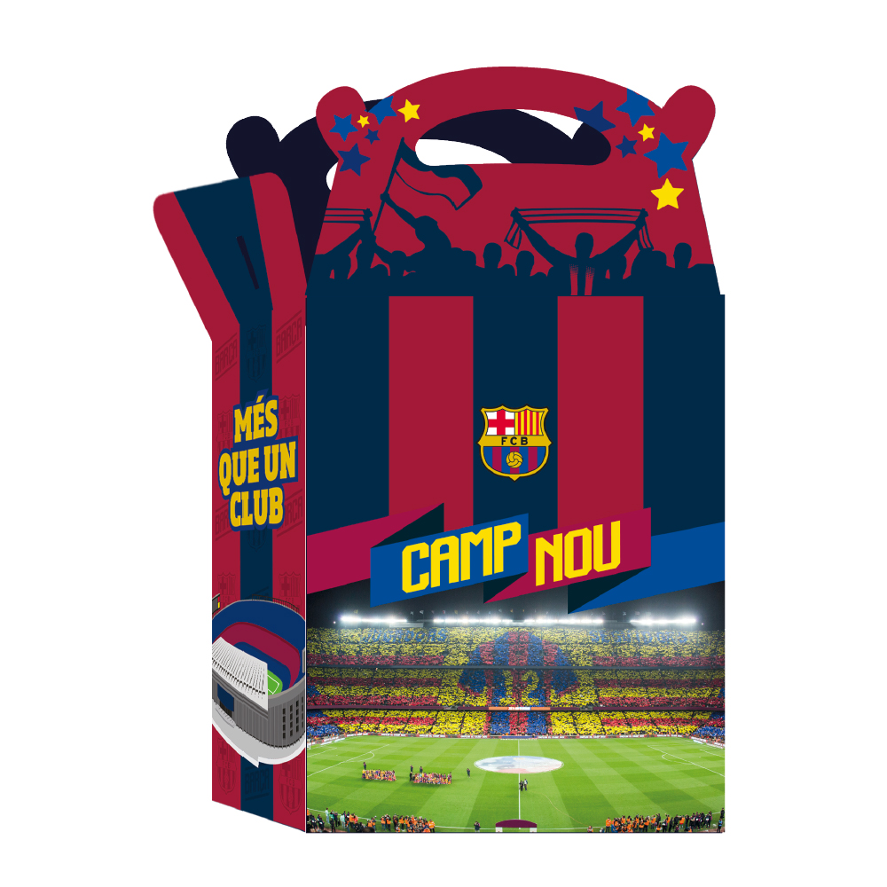 Caja de Sorpresa Barcelona FC ⋆ Kboom