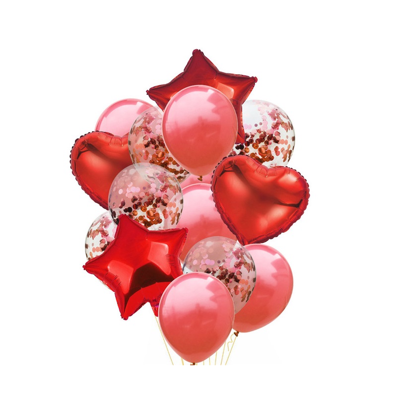 Bouquet de Globos Rojo ⋆ Kboom