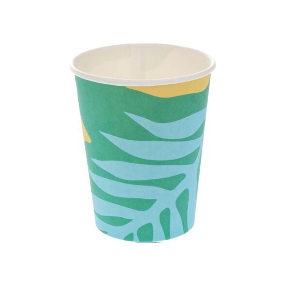 Vasos Hojas Tropicales