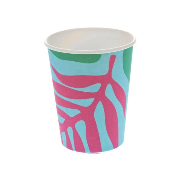 Vasos Hojas Tropicales